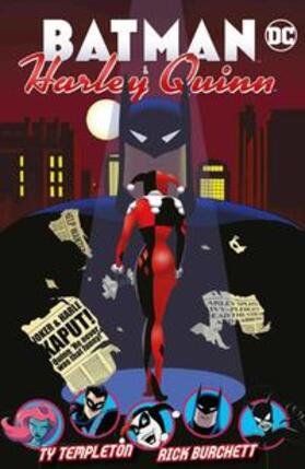 Templeton / Hahn / Burchett |  Batman & Harley Quinn | Buch |  Sack Fachmedien
