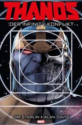 Starlin / Davis | Thanos: Der Infinity-Konflikt | Buch | 978-3-7416-1292-3 | sack.de