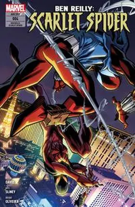 David |  Ben Reilly: Scarlet Spider | Buch |  Sack Fachmedien