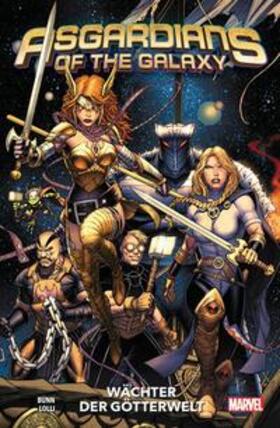 Bunn / Lolli / Araújo |  Bunn, C: Asgardians of the Galaxy | Buch |  Sack Fachmedien
