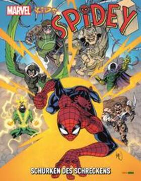 Thompson / Tobin / Lee | Marvel Kids: Spidey - Schurken des Schreckens | Buch | 978-3-7416-1334-0 | sack.de
