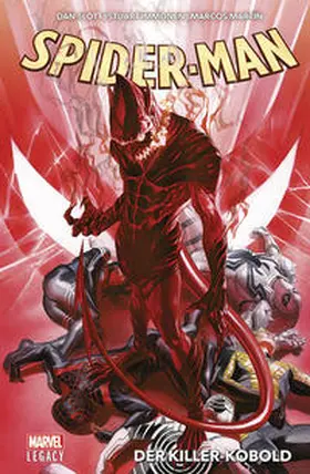 Slott / Immonen / Bradshaw |  Spider-Man - Legacy | Buch |  Sack Fachmedien
