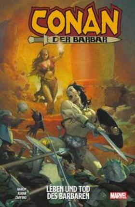 Aaron / Asrar / Zaffino |  Conan der Barbar | Buch |  Sack Fachmedien