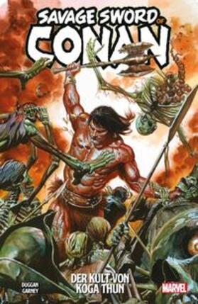 Duggan / Garney |  Duggan, G: Savage Sword of Conan | Buch |  Sack Fachmedien