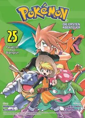 Kusaka / Yamamoto |  Pokémon - Die ersten Abenteuer | Buch |  Sack Fachmedien
