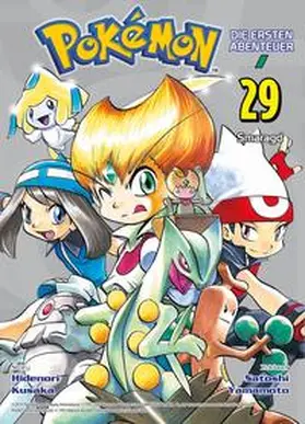 Kusaka / Yamamoto | Pokémon - Die ersten Abenteuer | Buch | 978-3-7416-1389-0 | www.sack.de