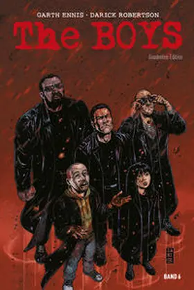 Ennis / Robertson / Braun |  The Boys: Gnadenlos-Edition | Buch |  Sack Fachmedien