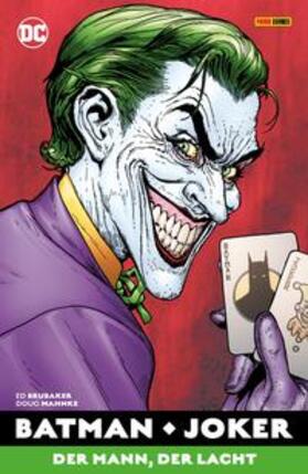 Brubaker / Mahnke / Zircher |  Batman/Joker: Der Mann, der lacht | Buch |  Sack Fachmedien