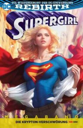 Orlando / Houser / Rocha |  Derenick, T: Supergirl Megaband | Buch |  Sack Fachmedien
