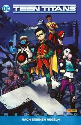 Glass / Chang / Rocha |  Teen Titans Megaband | Buch |  Sack Fachmedien