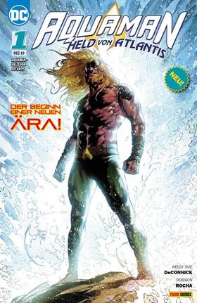 DeConnick / Rocha | Deconnick, K: Aquaman - Held von Atlantis | Buch | sack.de