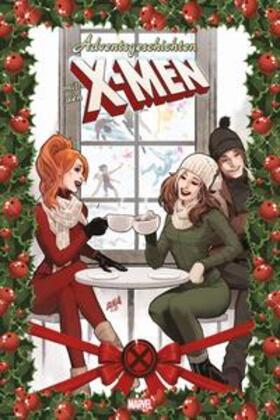 Claremont / Soule / Thompson | Claremont, C: Adventsgeschichten mit den X-Men | Buch | 978-3-7416-1544-3 | sack.de