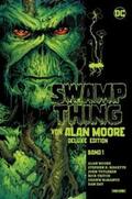 Moore / Bissette / Totleben |  Swamp Thing von Alan Moore (Deluxe Edition) | Buch |  Sack Fachmedien