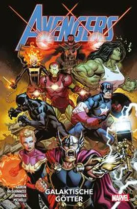 Aaron / Mcguinness / Medina | Avengers - Neustart | Buch | 978-3-7416-1606-8 | www.sack.de