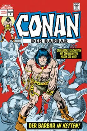 Thomas / Mayerik / Buscema |  Conan der Barbar: Classic Collection | Buch |  Sack Fachmedien