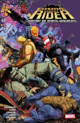 Giovannetti / Scheer / Sandoval | Cosmic Ghost Rider zerstört die Marvel-Geschichte | Buch | 978-3-7416-1615-0 | sack.de