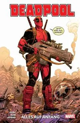 Young / Klein / Hepburn | Deadpool - Neustart | Buch | 978-3-7416-1616-7 | www.sack.de