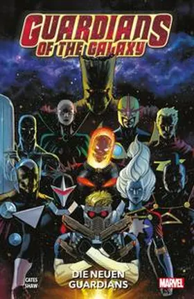 Cates / Shaw | Guardians of the Galaxy - Neustart | Buch | 978-3-7416-1622-8 | www.sack.de