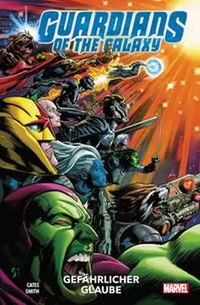 Cates / Ewing / McCrea |  Guardians of the Galaxy - Neustart | Buch |  Sack Fachmedien