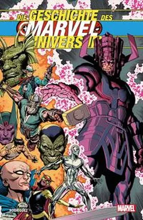 Waid / Rodriguez |  Die Geschichte des Marvel-Universum | Buch |  Sack Fachmedien