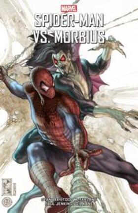 Jenkins / Lee / McFarlane |  Spider-Man vs. Morbius | Buch |  Sack Fachmedien