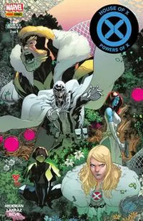 Hickman / Larraz | X-Men: House of X & Powers of X | Buch | 978-3-7416-1629-7 | sack.de