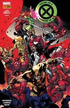 Hickman / Larraz / Silva |  X-Men: House of X & Powers of X | Buch |  Sack Fachmedien