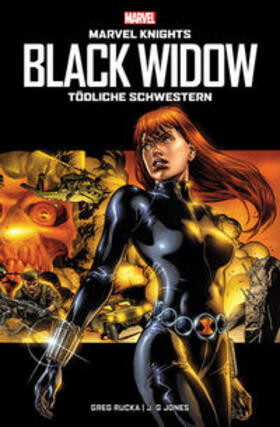 Rucka / Hampton / Grayson | Rucka, G: Marvel Knights: Black Widow: Tödliche Schwestern | Buch | 978-3-7416-1635-8 | sack.de