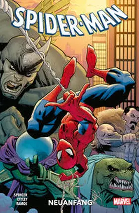Spencer / Ottley / Ramos |  Spider-Man - Neustart | Buch |  Sack Fachmedien