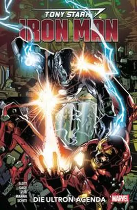 Slott / Gage / Zub | Die Ultron-Agenda | Buch | 978-3-7416-1655-6 | www.sack.de