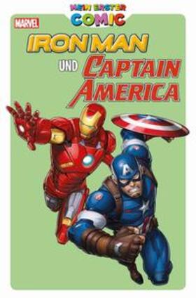 Van Lente / Blankier / Lolli | Mein erster Comic: Iron Man und Captain America | Buch | sack.de