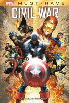 Millar / McNiven |  Marvel Must-Have: Civil War | Buch |  Sack Fachmedien