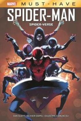Slott / Camuncoli / Coipel | Marvel Must-Have: Spider-Man: Spider-Verse | Buch | 978-3-7416-1662-4 | sack.de