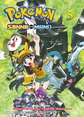 Kusaka / Yamamoto | Pokémon - Sonne und Mond | Buch | 978-3-7416-1715-7 | www.sack.de