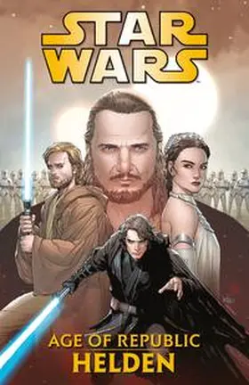 Houser / Smith / Santos |  Star Wars Comics: Age of Republic - Helden | Buch |  Sack Fachmedien