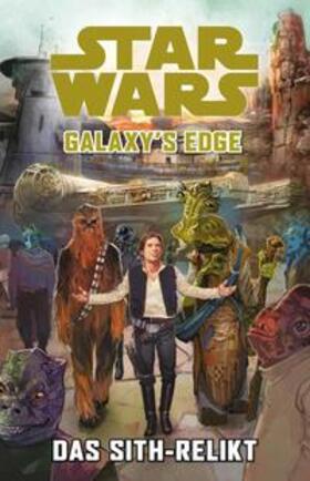 Sacks / Sliney |  Sacks, E: Star Wars Comics: Galaxy's Edge - Das Sith-Relikt | Buch |  Sack Fachmedien
