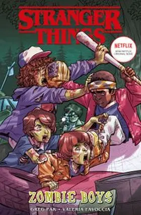 Pak / Favoccia |  Stranger Things Comics: Zombie Boys | Buch |  Sack Fachmedien