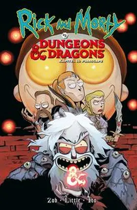 Zub / Littel / Little |  Rick and Morty vs. Dungeons & Dragons | Buch |  Sack Fachmedien