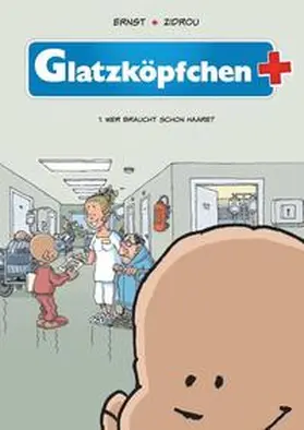 Zidrou / Ernst | Glatzköpfchen | Buch | 978-3-7416-1787-4 | www.sack.de