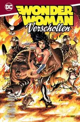 Conner / Palmiotti / Hardin |  Wonder Woman: Verschollen | Buch |  Sack Fachmedien