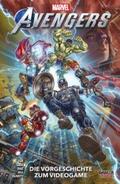 Zub / Diaz / Allor |  Marvel's Avengers: Die Vorgeschichte zum Videogame | Buch |  Sack Fachmedien