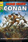 Thomas / Starlin / Buscema |  Savage Sword of Conan: Classic Collection | Buch |  Sack Fachmedien