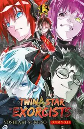 Sukeno |  Twin Star Exorcists: Onmyoji | Buch |  Sack Fachmedien