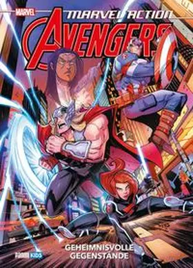Manning / Sommariva |  Marvel Action: Avengers | Buch |  Sack Fachmedien