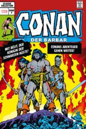 Thomas / Buscema / Summer |  Conan der Barbar: Classic Collection | Buch |  Sack Fachmedien