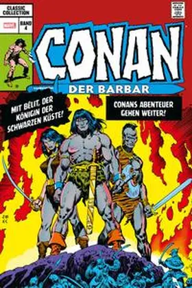 Thomas / Buscema / Summer |  Conan der Barbar: Classic Collection | Buch |  Sack Fachmedien