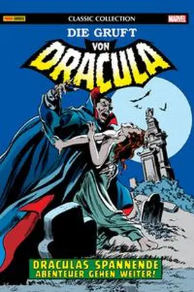 Wolfman / Colan / Kraft |  Die Gruft von Dracula: Classic Collection | Buch |  Sack Fachmedien