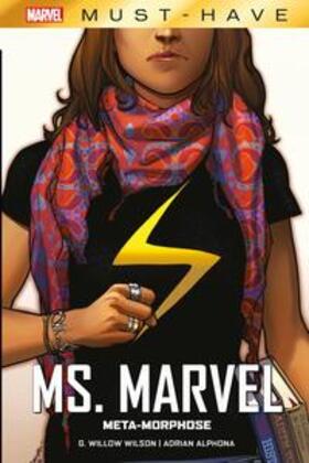 Wilson / Alphona | Marvel Must-Have: Ms. Marvel: Meta-Morphose | Buch | 978-3-7416-1896-3 | sack.de