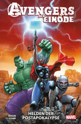 Brisson / Scharf |  Avengers der Einöde: Helden der Postapokalypse | Buch |  Sack Fachmedien