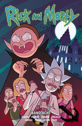 Starks / Howard / Ellerby |  Rick and Morty | Buch |  Sack Fachmedien